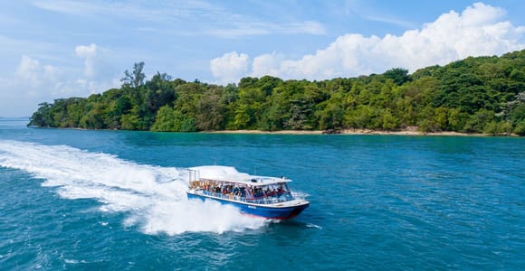 Singapore: Albatross Hop-On Hop-Off Speedboat Pass