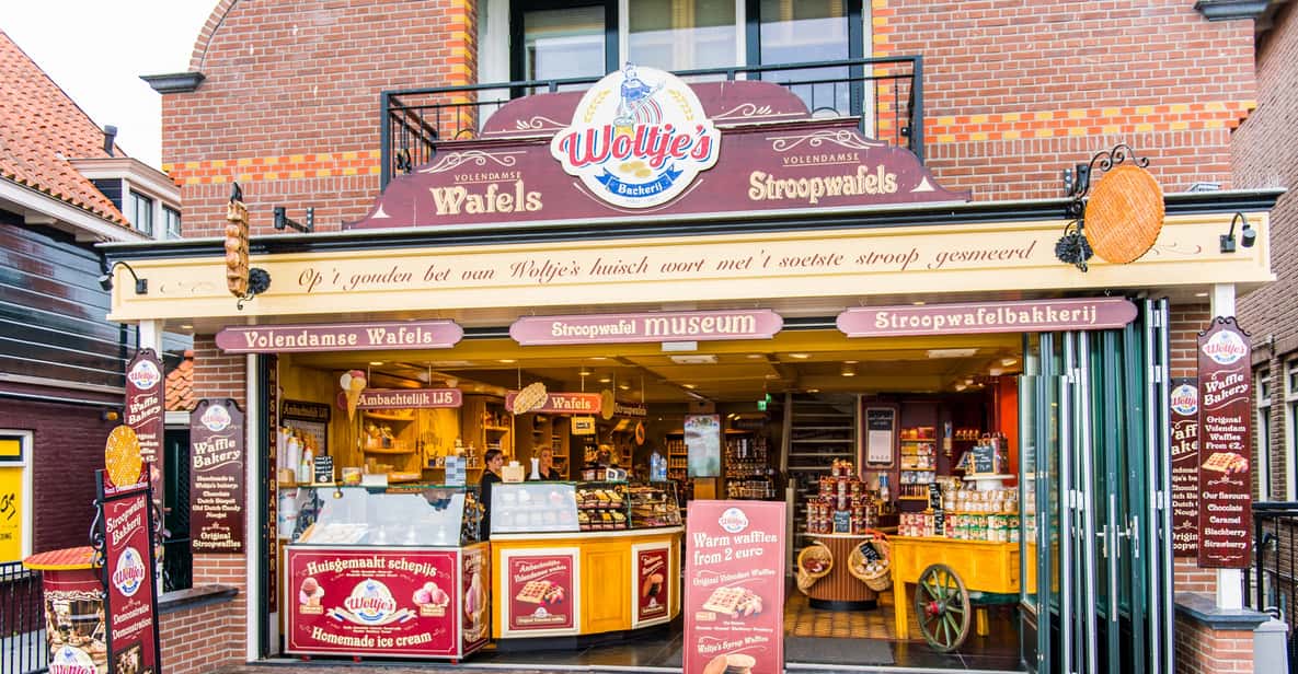 Afbeelding 1 van Volendam: Stroopwafel beleven met proeverij