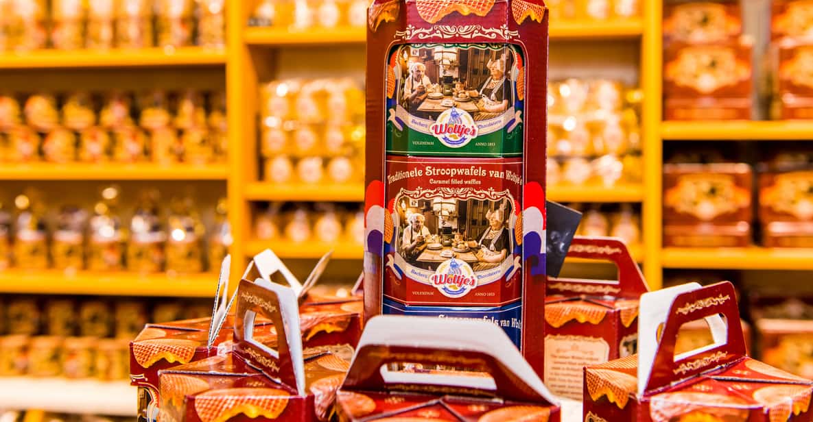 Afbeelding 5 van Volendam: Stroopwafel beleven met proeverij