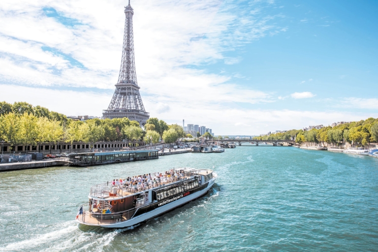 Paris: Entspannte Seine-Kreuzfahrt und selbstgeführte Stadtrundfahrt