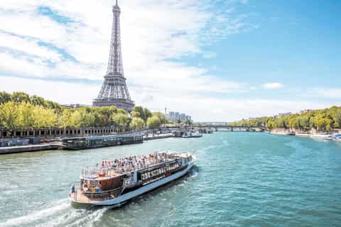 Parigi: rilassante crociera sulla Senna e tour della città senza guida
