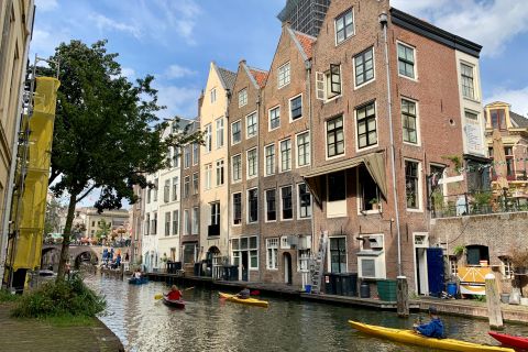 Utrecht: Highlights und Geheimnisse bei einer Walking Tour