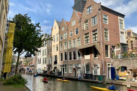 Utrecht: Private or Public Off-The-Beaten Path Walking Tour