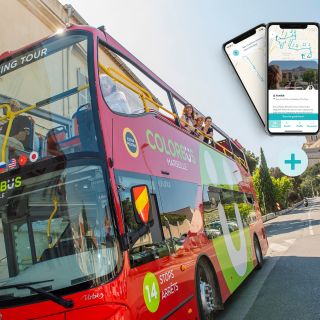 Marseille : bus à arrêts multiples et Panier à pied