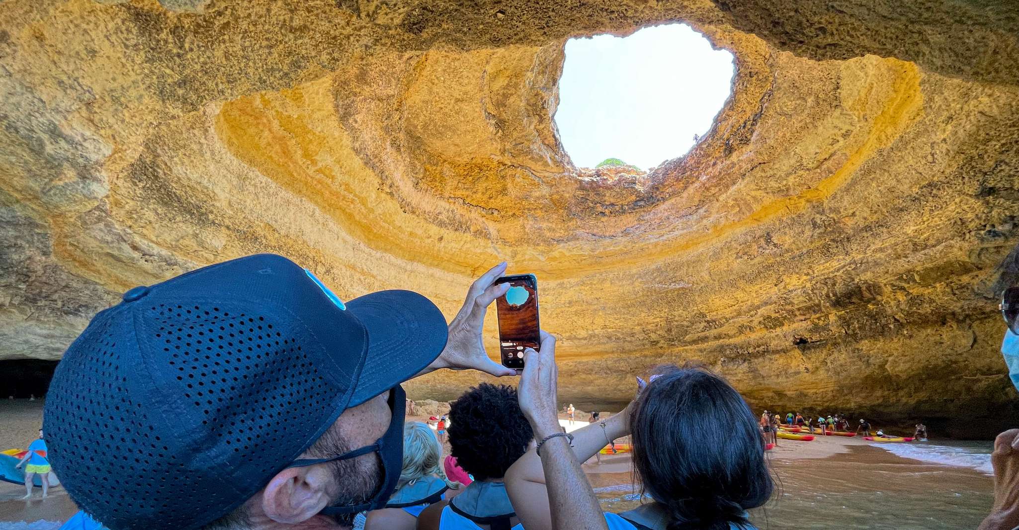 Portimão, Benagil Grottoes Boottocht - Hizvo
