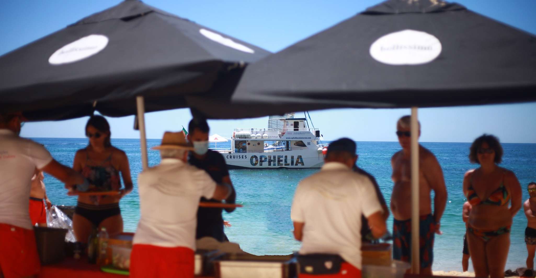 From Portimão, Catamaran Cruise to Benagil Caves with BBQ - Housity