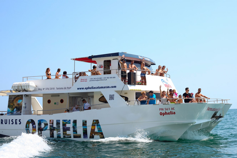 Portimão: Ponta da Piedade Cruise with Lunch and Open Bar Ponta da Piedade Cruise with Lunch and Open Bar