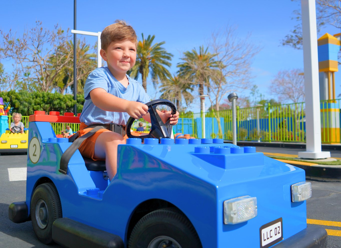 LEGOLAND California Resort: Forlystelsespark 1-dags adgang