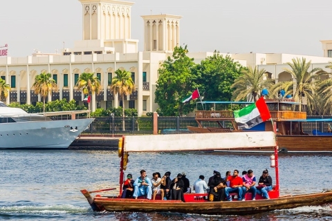 Dubaj: półdniowa prywatna wycieczka po mieście z biletami do Burdż ChalifaDubaj: półdniowa prywatna wycieczka po mieście i Burdż Chalifa