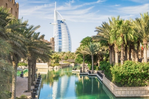 Dubai: privétour voor halve dag met Burj Khalifa-ticketsDubai: privétour van een halve dag en tickets voor Burj Khalifa-zonsondergang