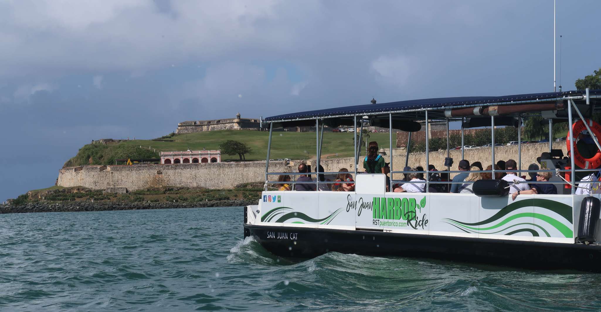 Old San Juan, Sunset Cruise con bevande e pick-up dell'hotel - Hizvo