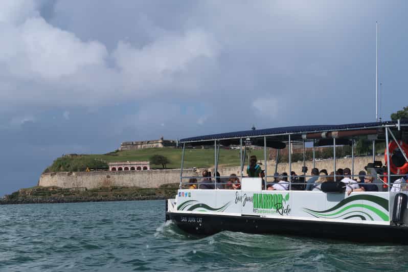 Old San Juan Sunset Cruise with Drinks and Hotel Pickup GetYourGuide