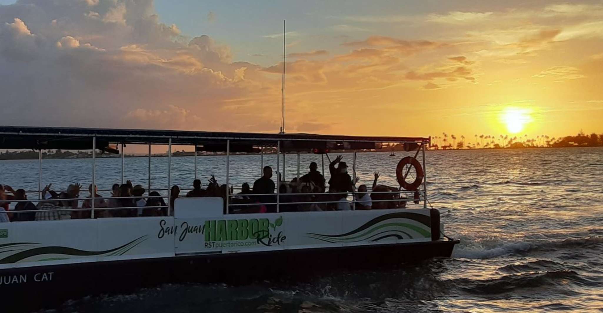 Old San Juan, Sunset Cruise con bevande e pick-up dell'hotel - Hizvo