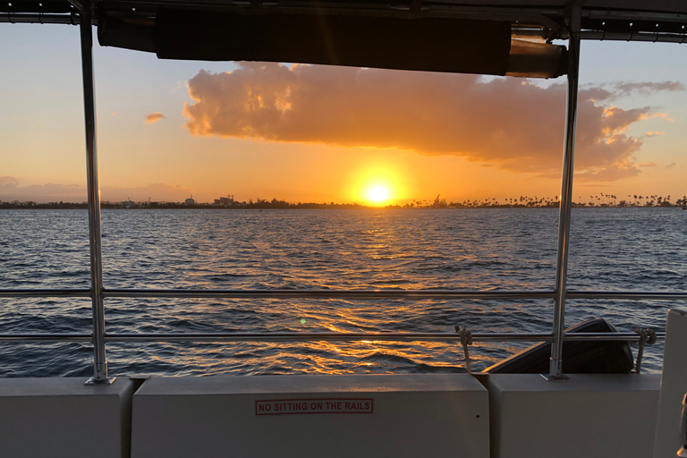 Vieux San Juan : croisière au coucher du soleil avec boissons et prise en charge à l'hôtel