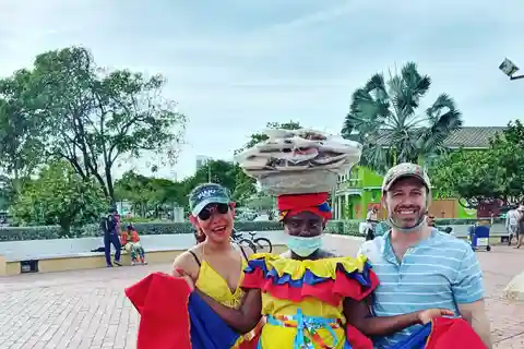 Cartagena: Aula de culinária e visita ao mercado