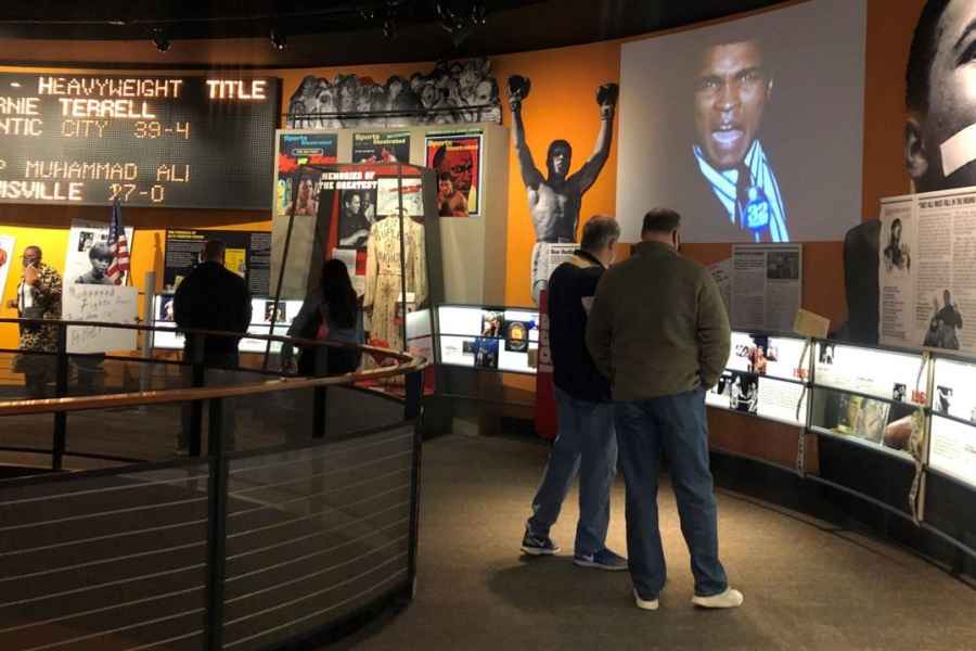 Louisville: Muhammad Ali Center Skip-the-Line Eintrittskarte. Foto: GetYourGuide