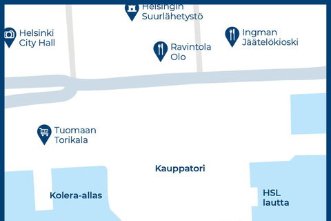 From Helsinki: Round-Trip Ferry Ticket to Suomenlinna