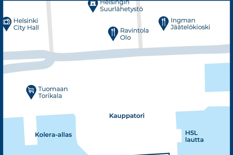 From Helsinki: Round-Trip Ferry Ticket to Suomenlinna