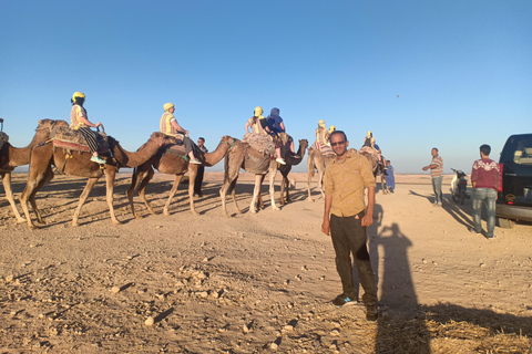 Marrakesz: Camel Safari na pustyni Agafay z lunchem