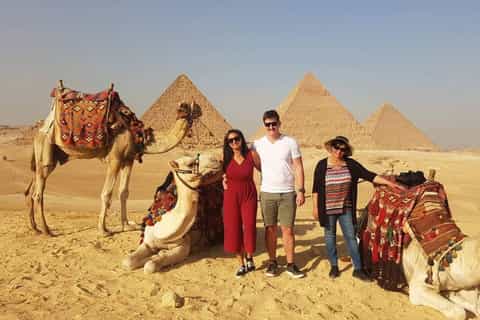 Sharm El-Sheikh: Ganztägige Tour durch Kairo und Pyramiden mit dem Bus