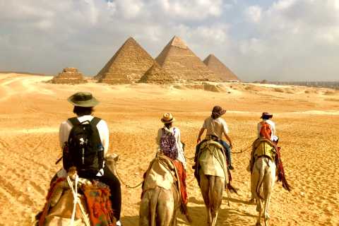 Sharm El-Sheikh: całodniowa wycieczka po Kairze i piramidach autobusem