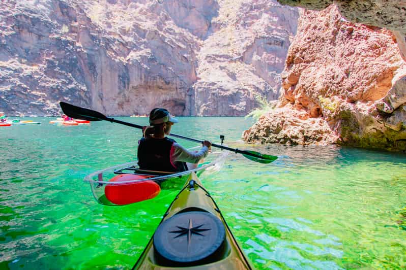 Las Vegas Emerald Cave Kayak Tour with Optional Shuttle GetYourGuide
