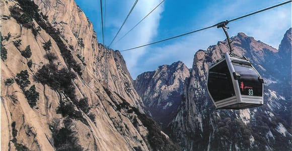 Private Xian Mt. Huashan Adventure Tour: Entdecke auf eigene Faust