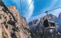 Private Xian Mt. Huashan Adventure Tour, verken zelf - Housity