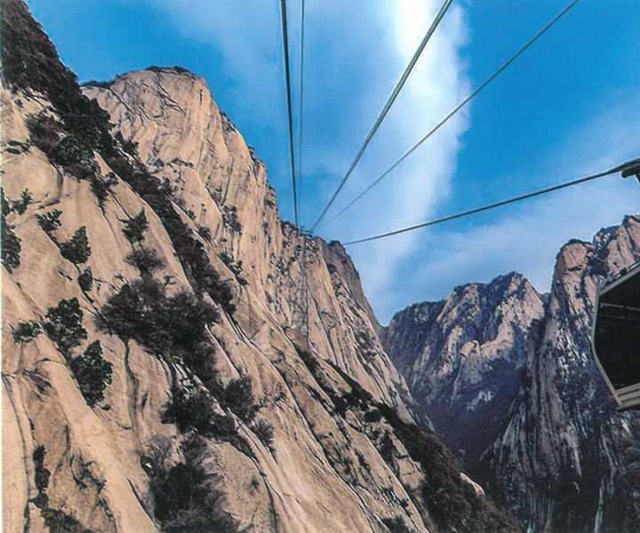 Tour avventuroso privato Xian Mt. Huashan: esplora da solo
