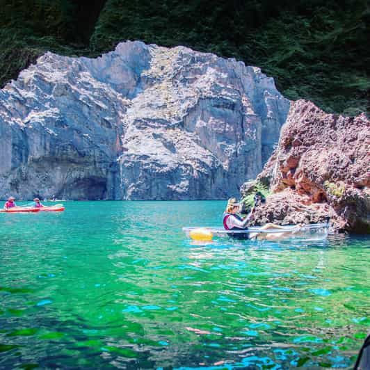 Las Vegas Emerald Cave Kayak Tour with Optional Shuttle GetYourGuide