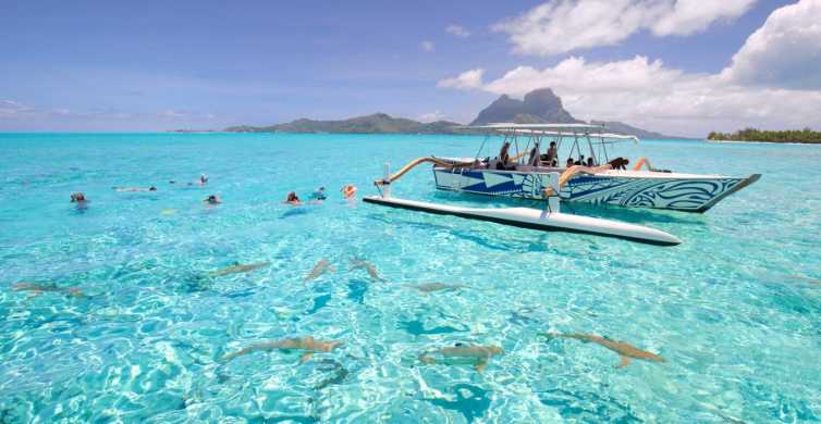 Bora Bora: Laguunikierros ja snorklauskokemus