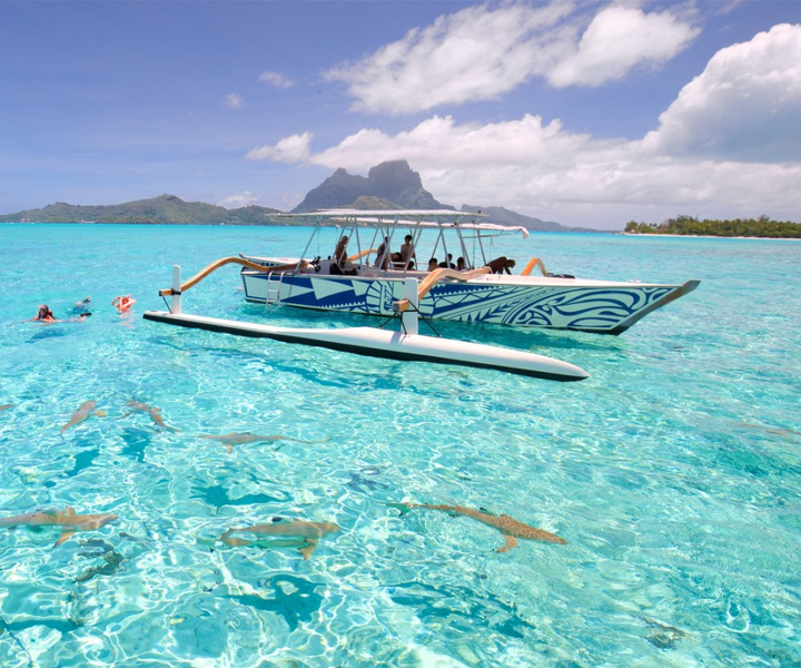 Bora Bora Excursión a la Laguna y Experiencia de Snorkel