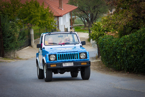 Jeepsafari &quot;Entdecke den Olymp&quot; von Thessaloniki aus