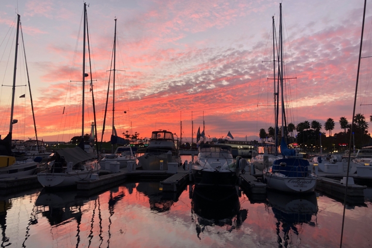 Long Beach: Location de voilier privé avec capitaine licencié