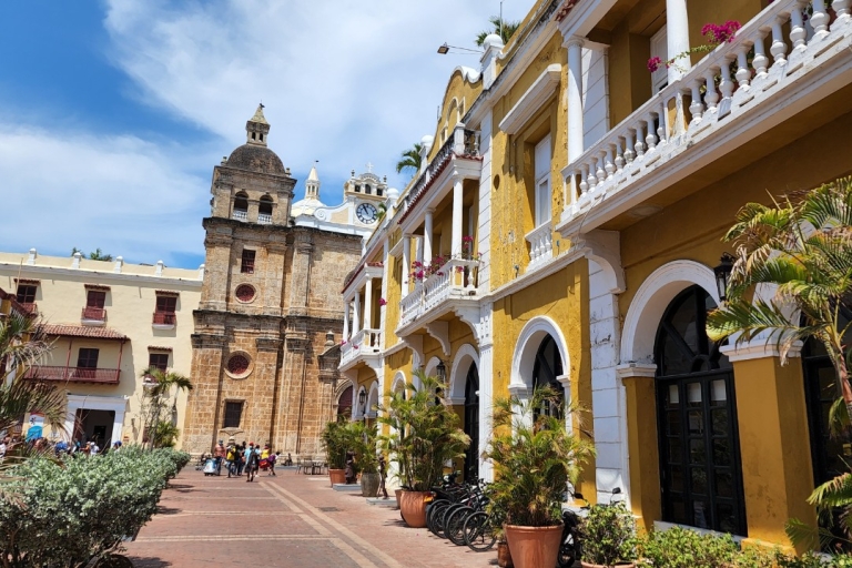 Cartagena Colombia: privé meeslepende culturele tour van 8 dagenPrivégroep van 7-10 reizigers