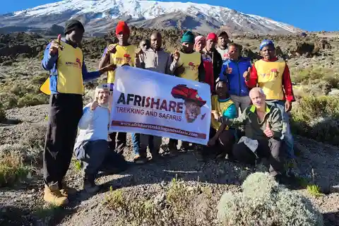 Kilimanjaro: Caminhada de 7 dias pela Rota Lemosho