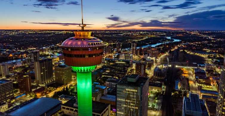 Calgary Tower General Admission Ticket GetYourGuide