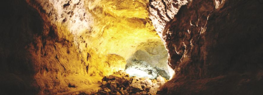 Nord de Lanzarote : grotte, Jameos del Agua et point de vue