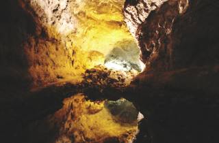 Der Norden Lanzarotes: Höhle, Jameos del Agua und Aussichtspunkt