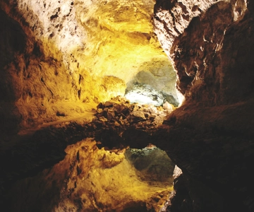 North Lanzarote: Cave, Jameos del Agua, and Viewpoint