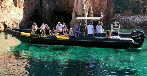 Ajaccio: Guided Scandola Nature Reserve Boat Tour