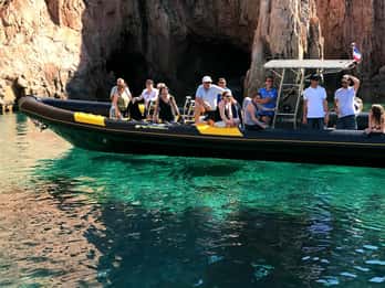Ajaccio: Guided Scandola Nature Reserve Boat Tour