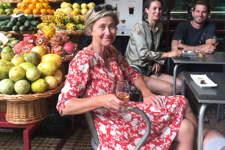 Madeira: Guidad Foodie Walking Tour med provsmakningar och vin