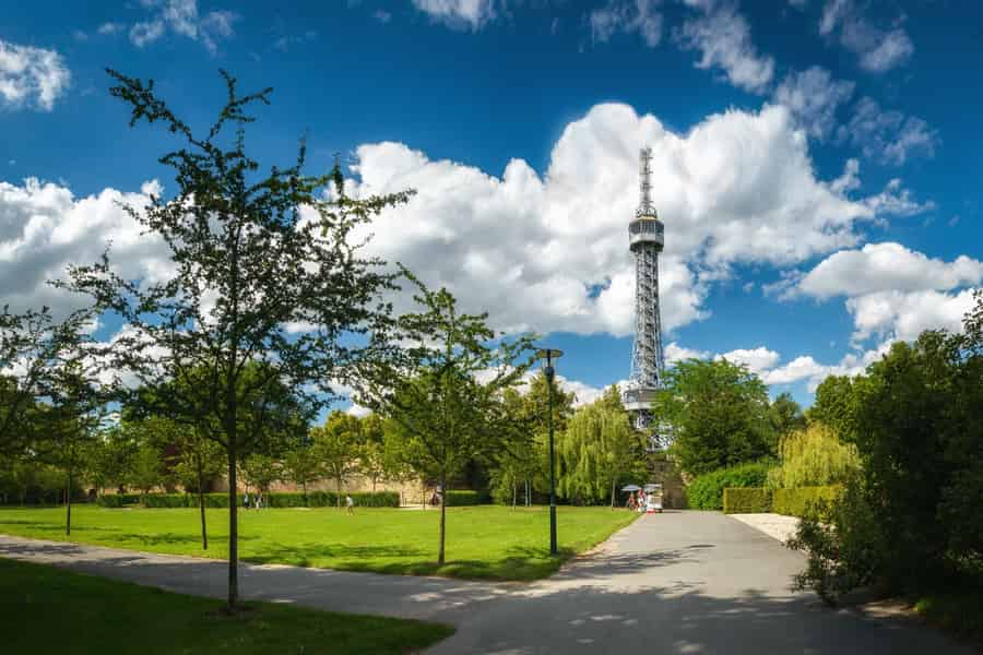 Prag: Petřín-Turm und Spiegellabyrinth Eintrittskarte