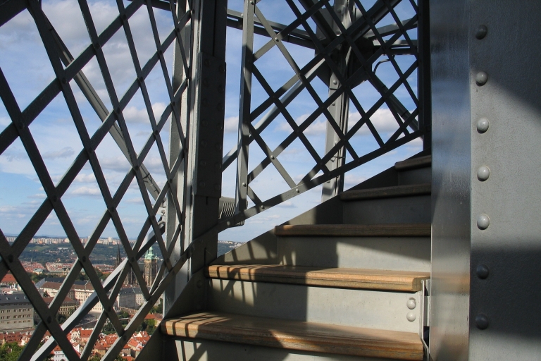 Prague: Petřín Lookout Tower & Mirror Maze Entry Ticket