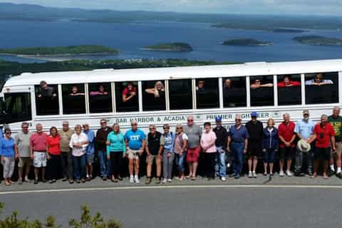 Acadia National Park: Narrated Bus Tour