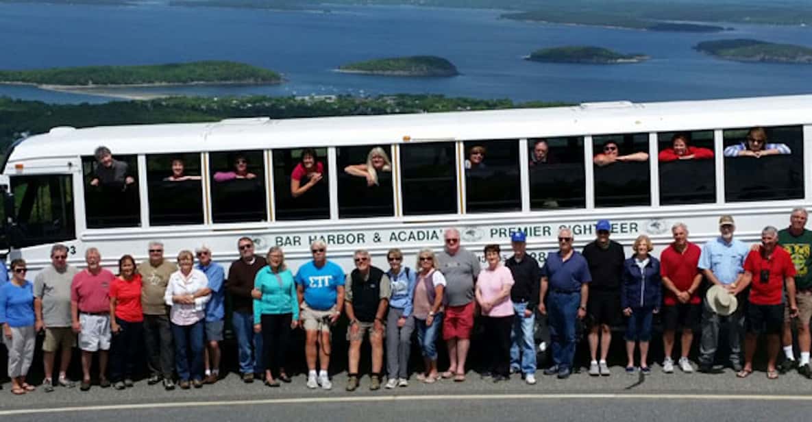 Acadia National Park: Narrated Bus Tour