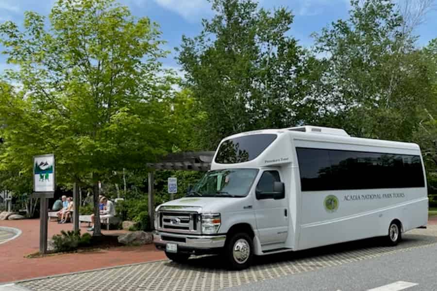 Acadia-Nationalpark: Kommentierte Bustour. Foto: GetYourGuide Acadia-Nationalpark: Kommentierte Bustour. Foto: GetYourGuide