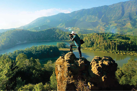 De Yogyakarta: Viagem guiada de 1 dia ou ao nascer do sol no platô de Dieng