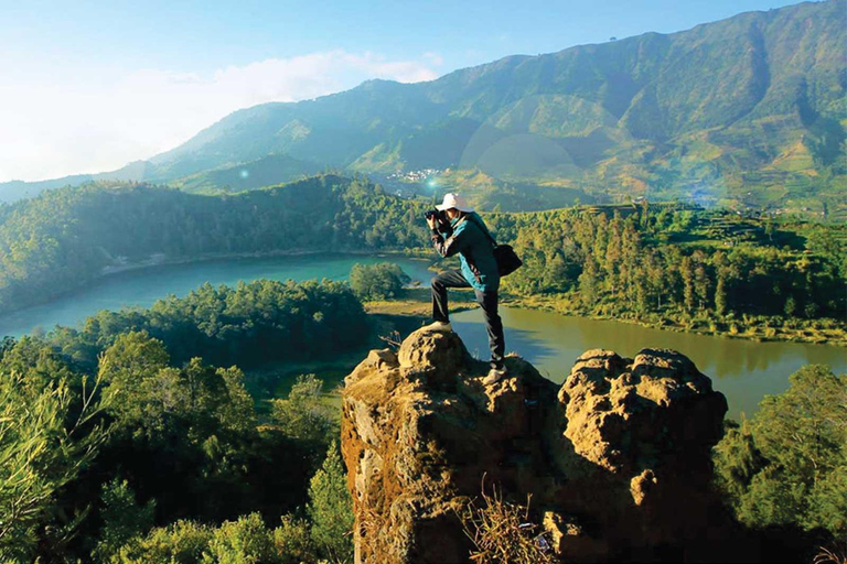 Desde Yogyakarta: Excursión guiada de un día o al amanecer a la Meseta de Dieng